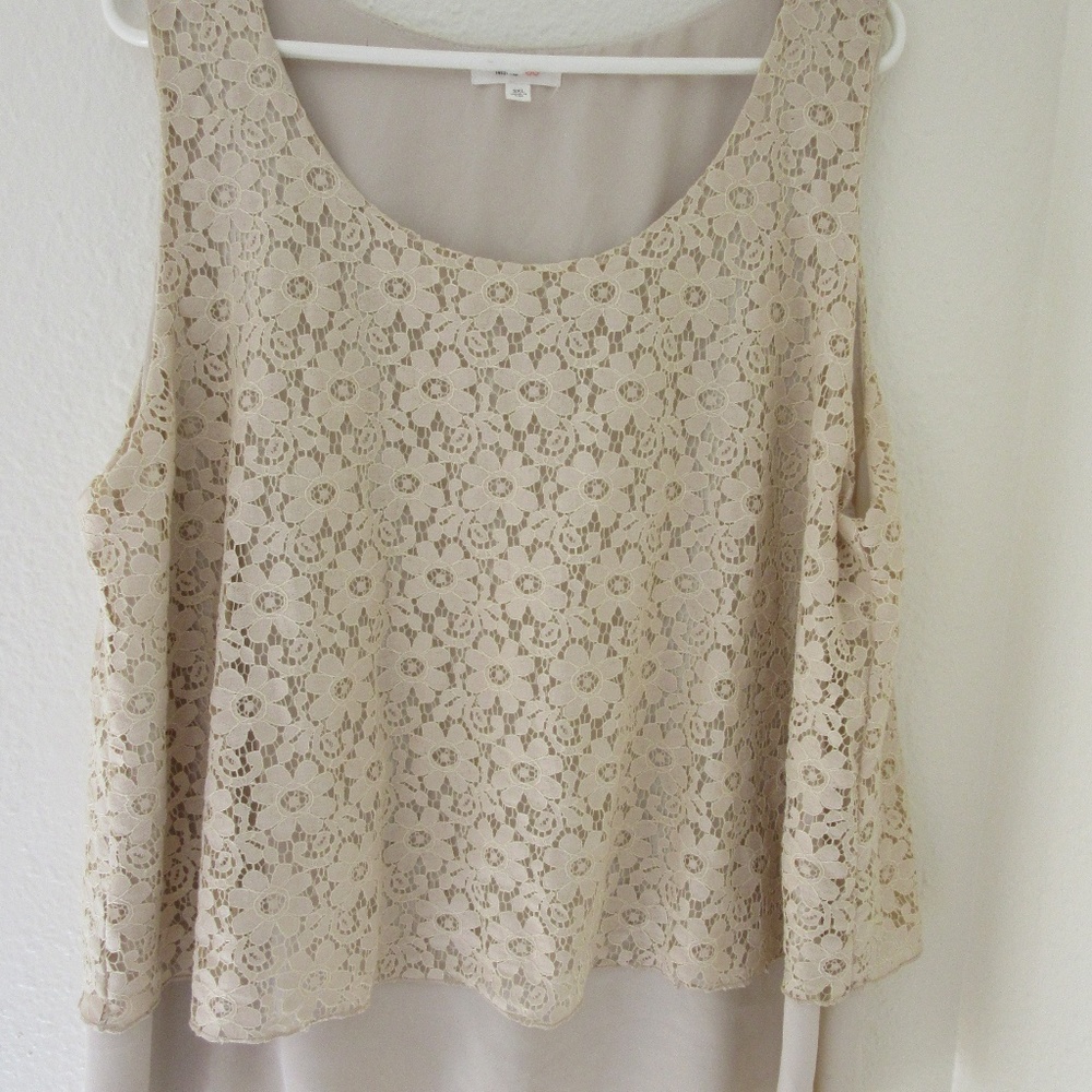 MINE TOO Women's Tank Top Size 3X